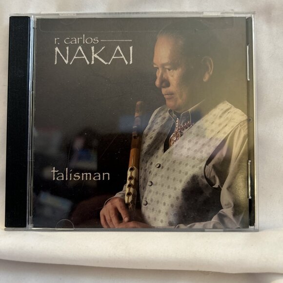 Talisman By R. Carlos Nakai (CD, 2008) Native Flute Music Cultural Soothing - Picture 2 of 5